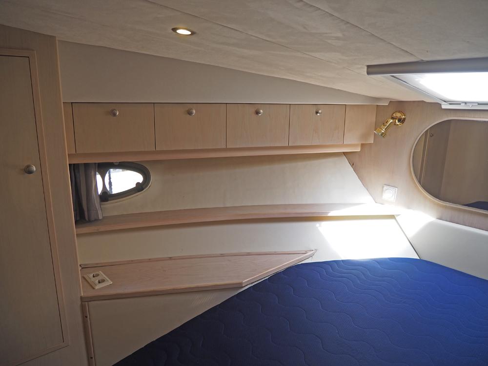 Fore ship, Accommodation